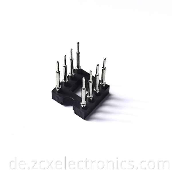 IC Round Pin Socket -Stecker IC Round Pin Socket Connector